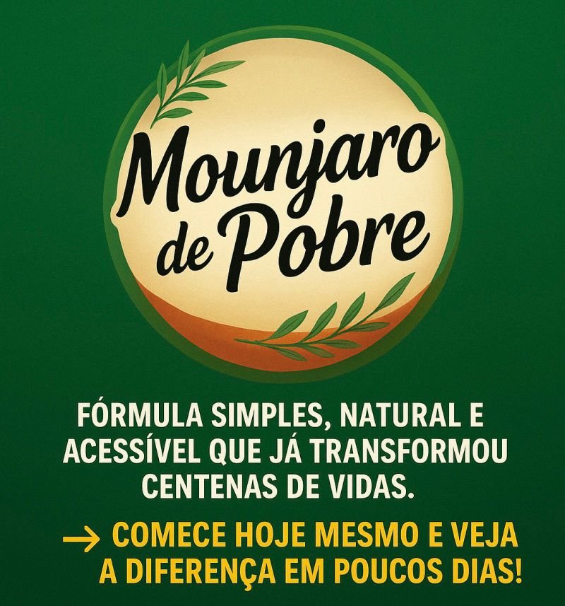 Mounjaro de Pobre Logo